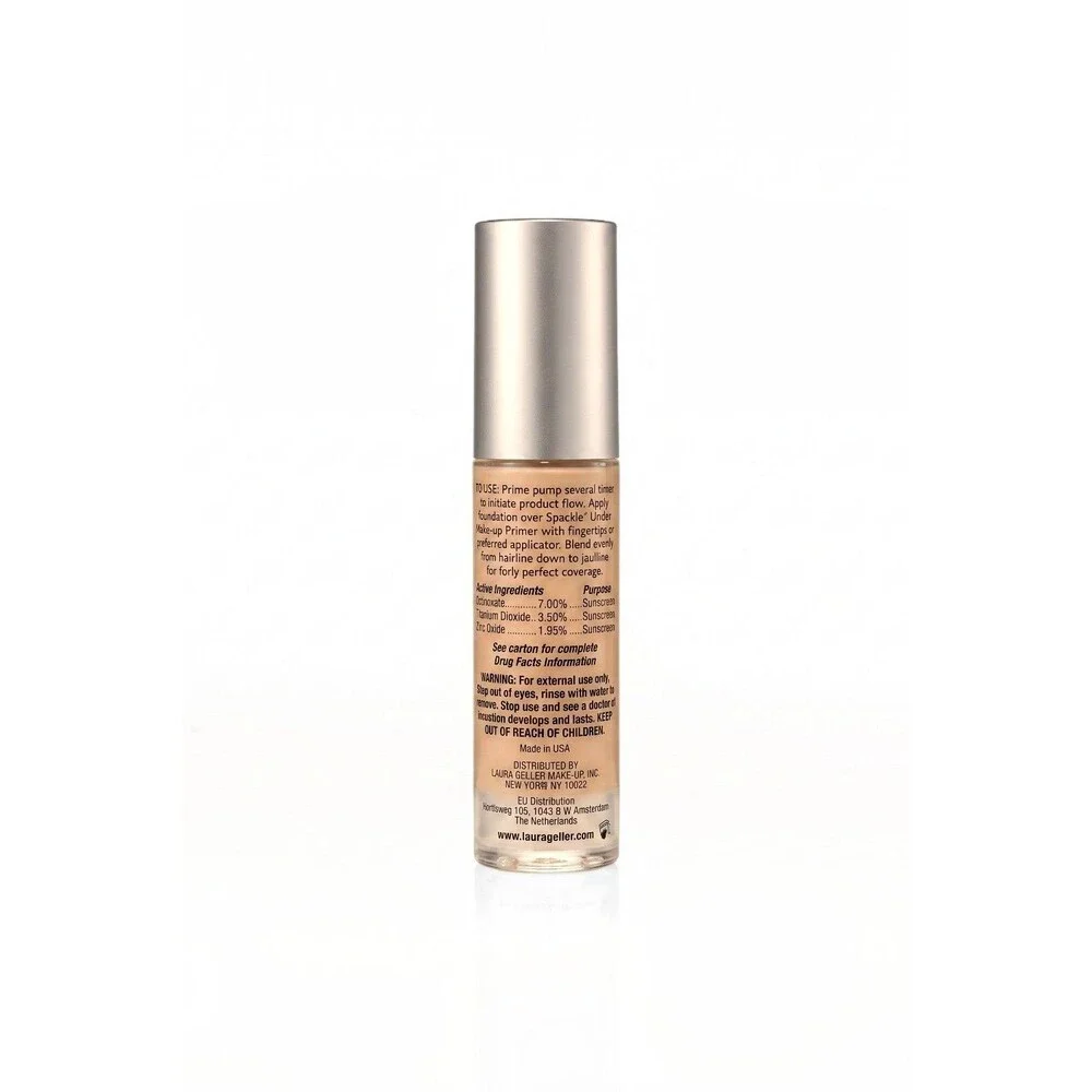 RARE Discontinued Laura Geller Take Cover Foundation SPF 20 DEEP Brand New